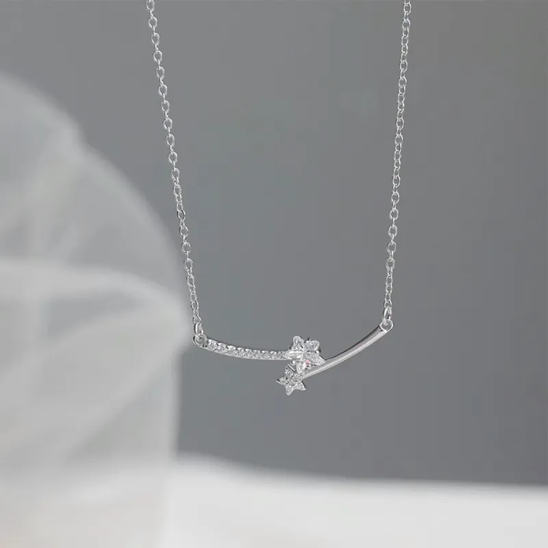 FBRUE 999 Fine Silver Necklaces Women's-1