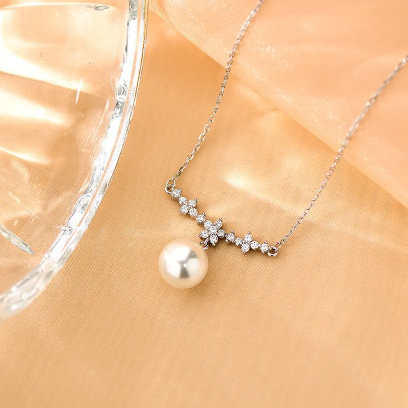 FBRUE 999 Fine Silver Necklaces Women's-2