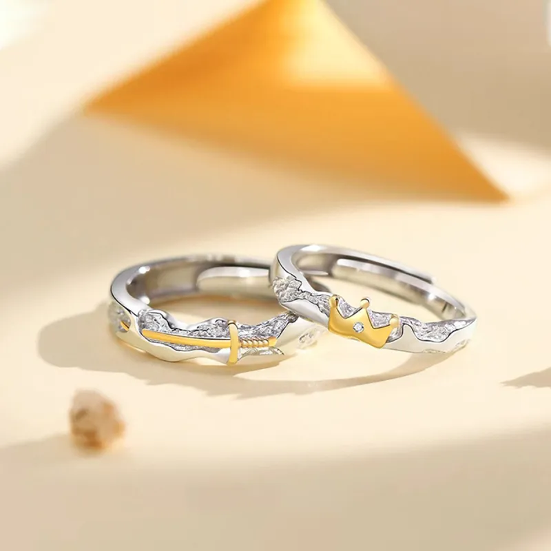 FBRUE Rings Unisex-1