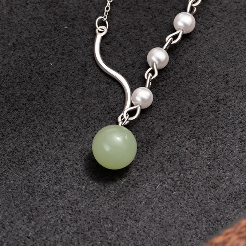 FBRUE 999 Fine Silver Necklaces Women's-2