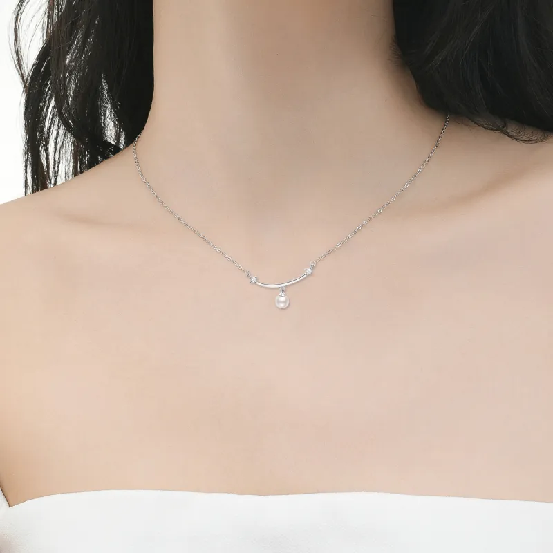 FBRUE 999 Fine Silver Necklaces Women's-3