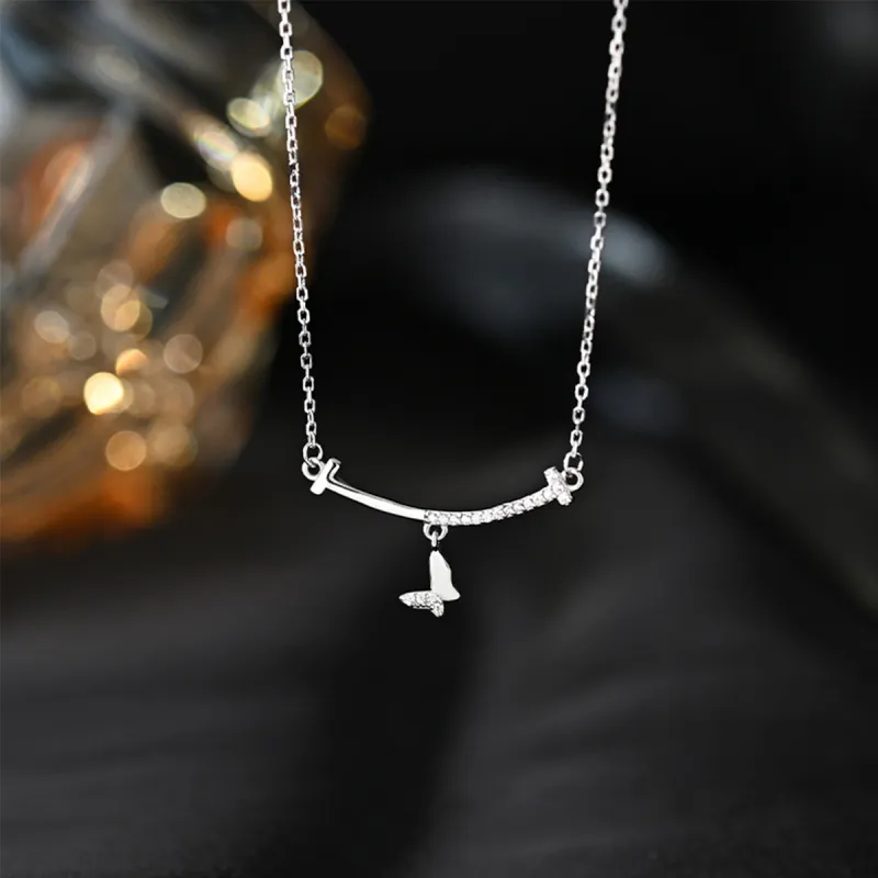 FBRUE 999 Fine Silver Necklaces Women's-3