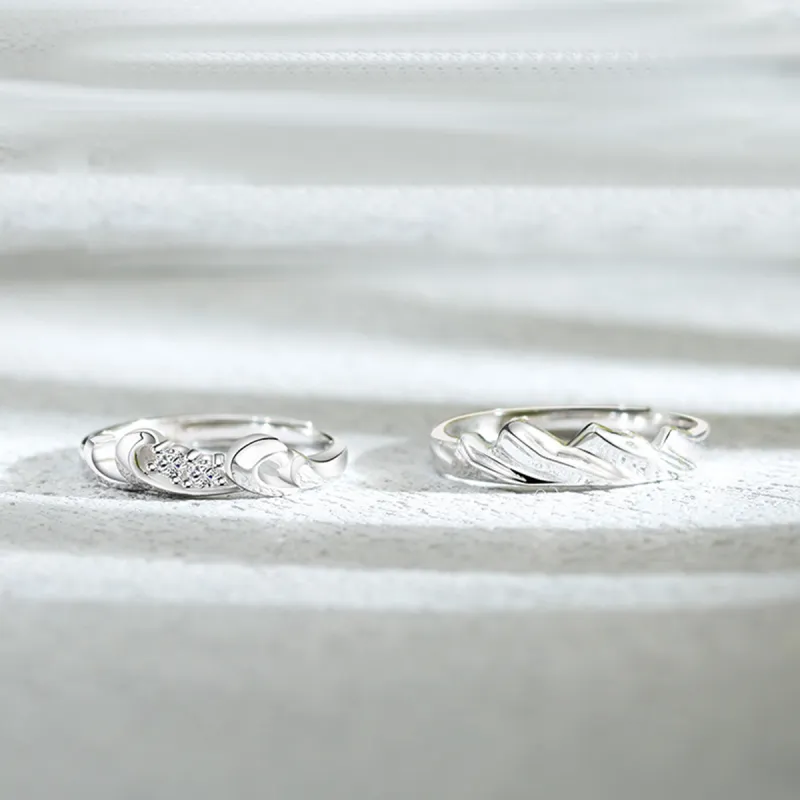FBRUE Rings Unisex-4
