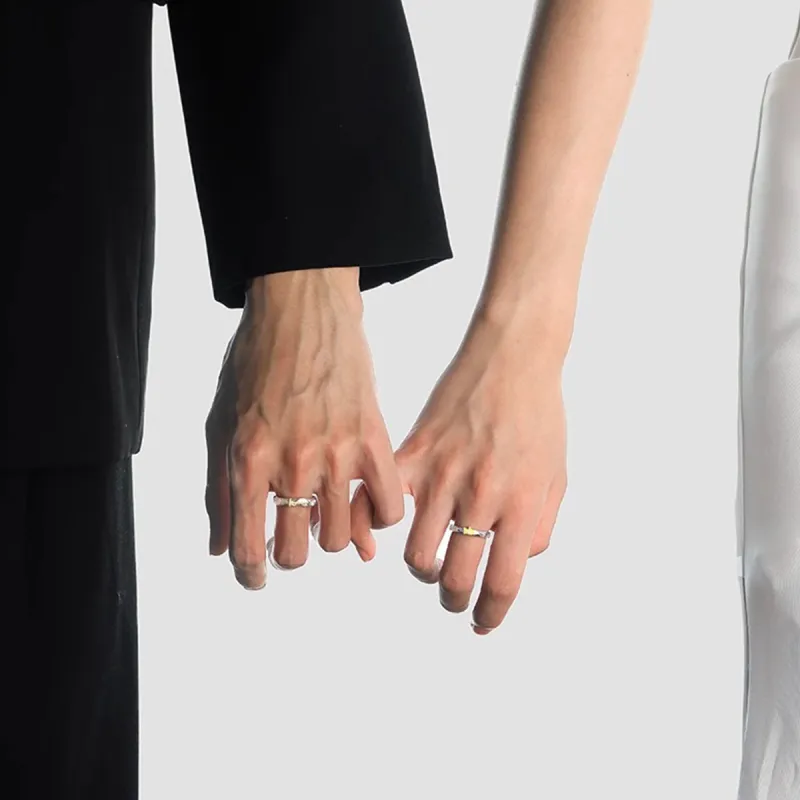 FBRUE Rings Unisex-5