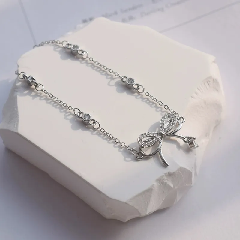 FBRUE 999 Fine Silver Bracelets Women's-2