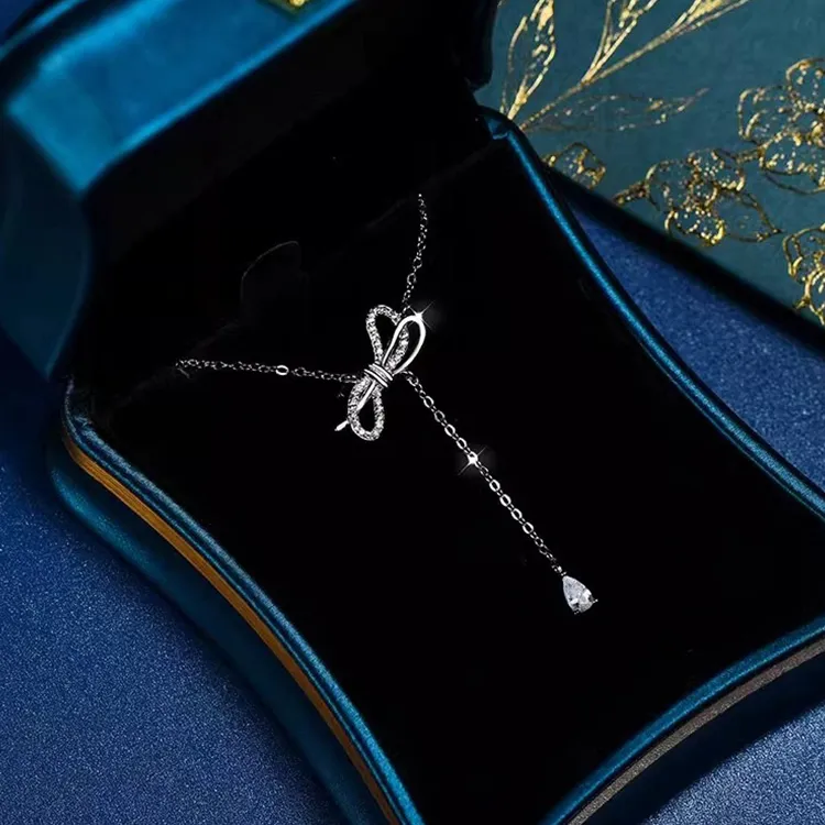 FBRUE 999 Fine Silver Necklaces Women's-2