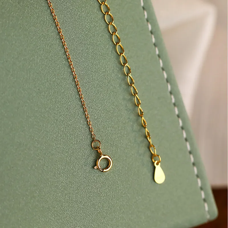 FBRUE 925 Silver Pearls Necklaces Women's-12