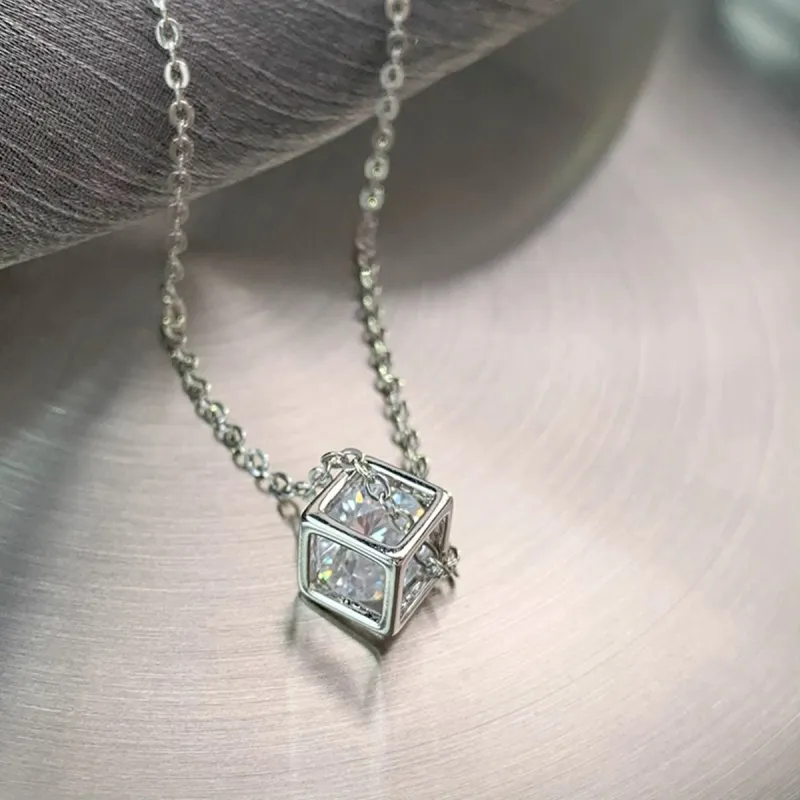 FBRUE 999 Fine Silver Necklaces Women's-1