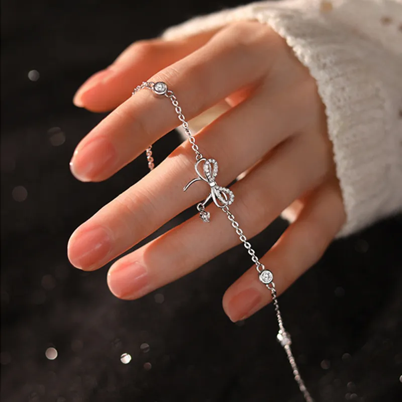 FBRUE 999 Fine Silver Bracelets Women's-5