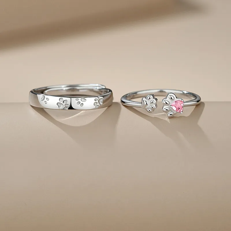 FBRUE Rings Unisex-4