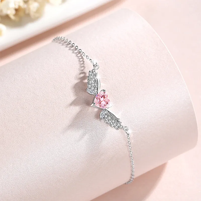 FBRUE 999 Fine Silver Bracelets Women's-1