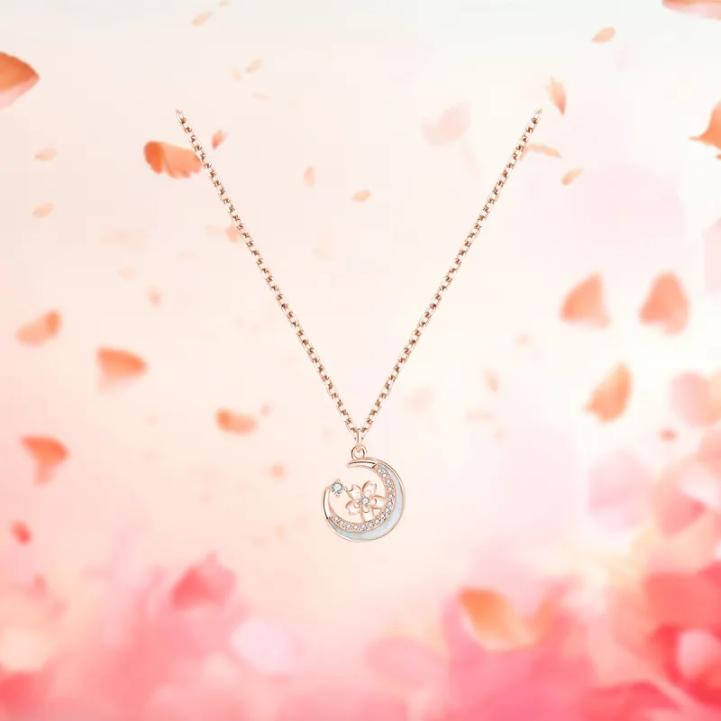 FBRUE 925 Sterling Silver Necklaces Women's-7