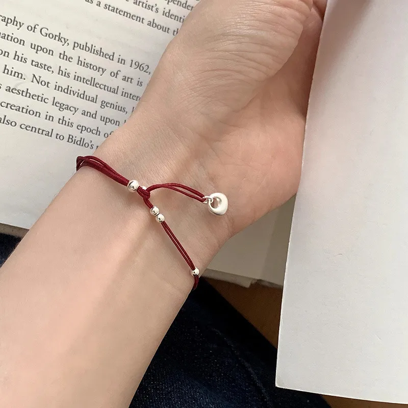 FBRUE S925 Silver Bracelets Unisex-2