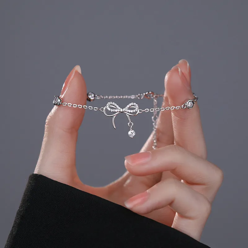 FBRUE 999 Fine Silver Bracelets Women's-3