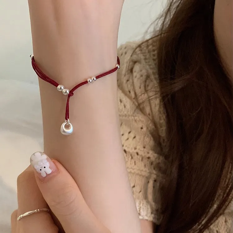 FBRUE S925 Silver Bracelets Unisex-4