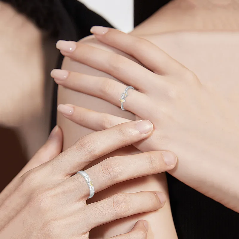 FBRUE Rings Unisex-3