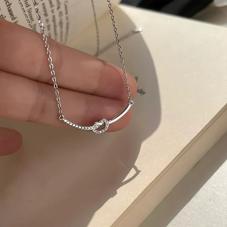 FBRUE S999 Fine Silver Necklaces Women's-3