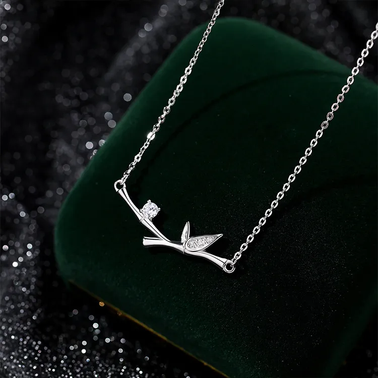 FBRUE S999 Silver Necklaces Women's-7
