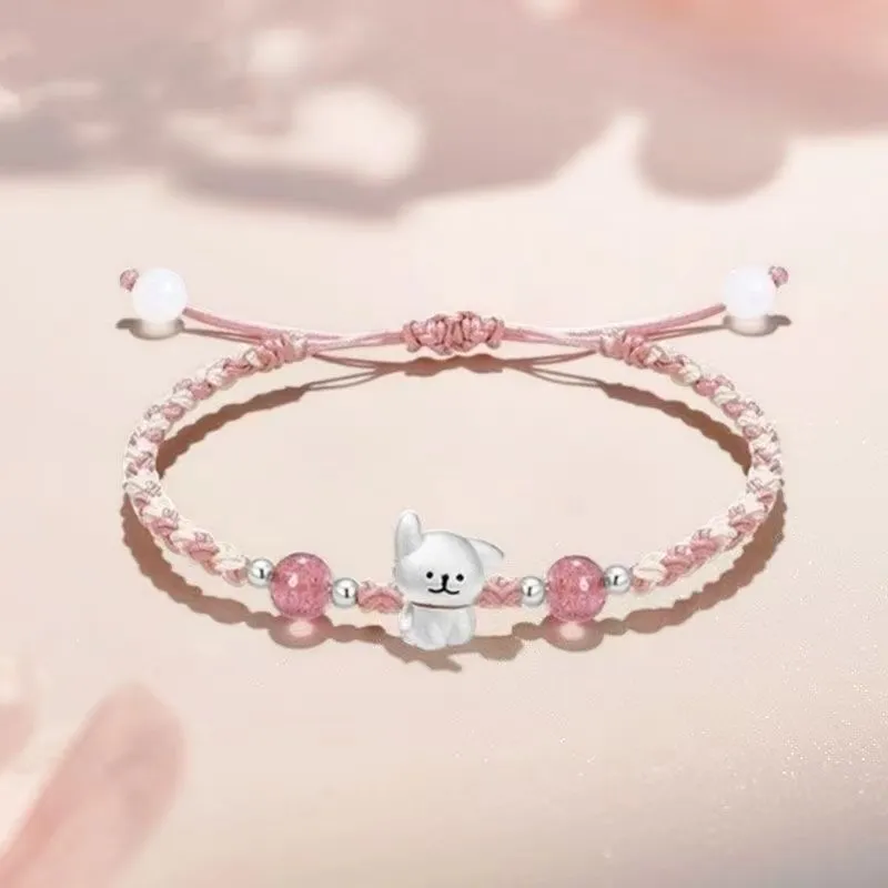 FBRUE Alloy Rope Bracelets Unisex-1