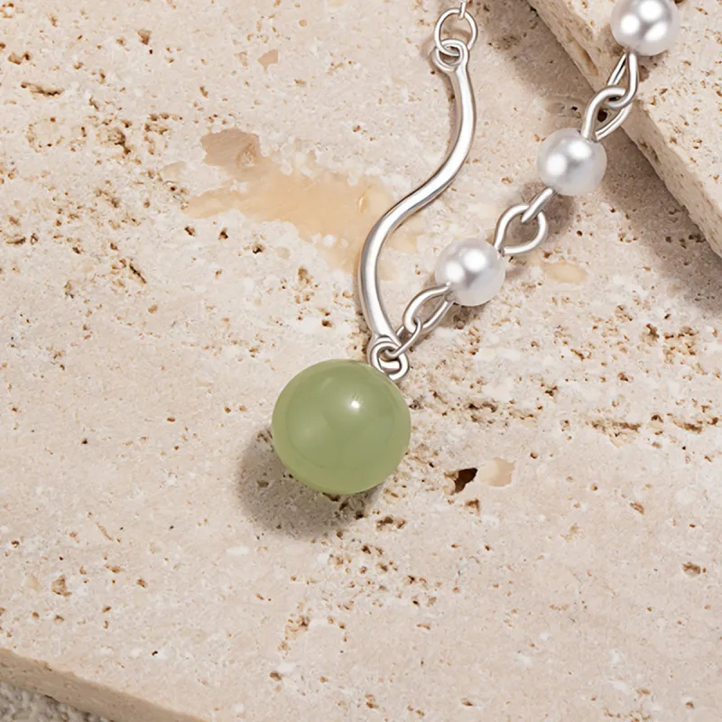 FBRUE 999 Fine Silver Necklaces Women's-4