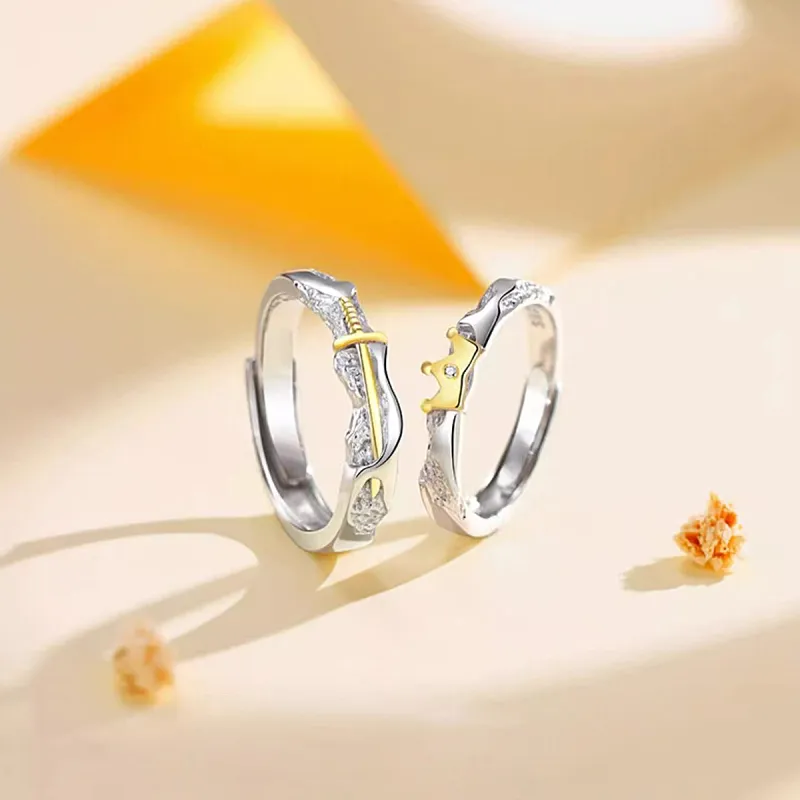FBRUE Rings Unisex-3