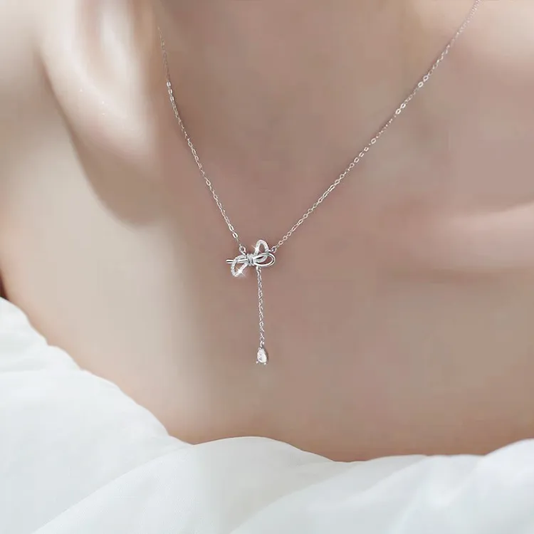 FBRUE 999 Fine Silver Necklaces Women's-6