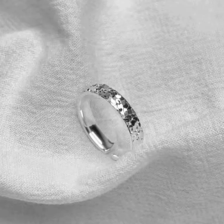 FBRUE S 999 Fine Silver Rings Unisex-5