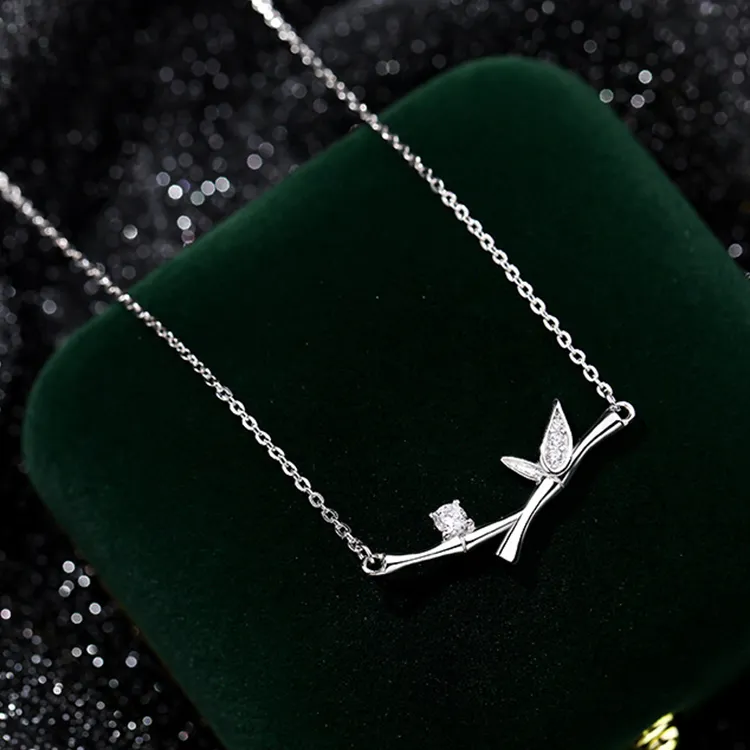 FBRUE S999 Silver Necklaces Women's-6