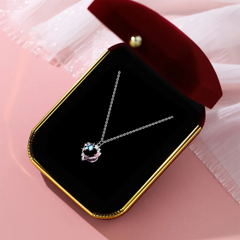 FBRUE 999 Fine Silver Necklaces Women's-4
