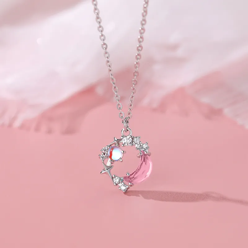 FBRUE 999 Fine Silver Necklaces Women's-5