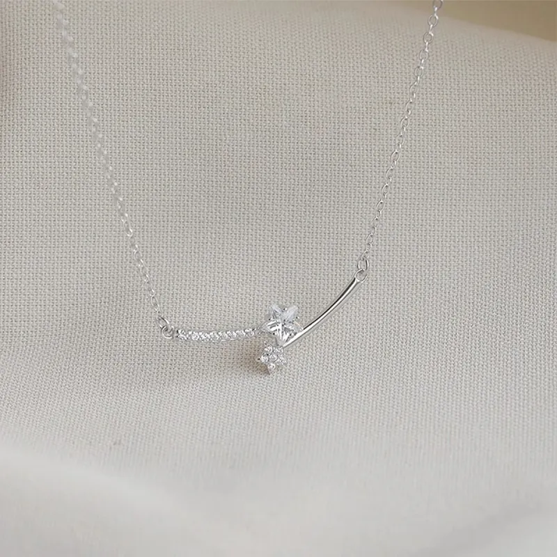 FBRUE 999 Fine Silver Necklaces Women's-2