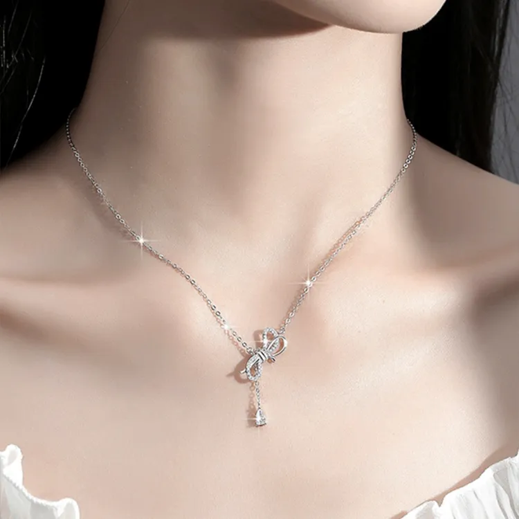 FBRUE 999 Fine Silver Necklaces Women's-7