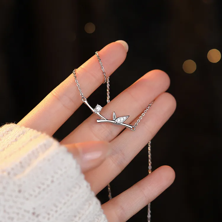 FBRUE S999 Silver Necklaces Women's-3