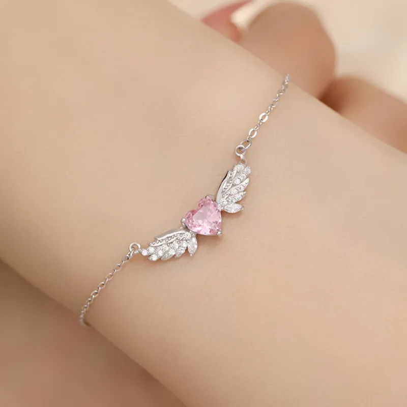 FBRUE 999 Fine Silver Bracelets Women's-3