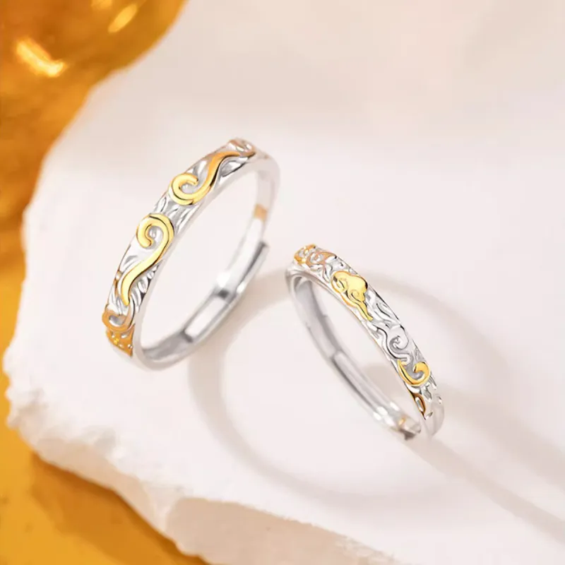FBRUE Rings Unisex-2