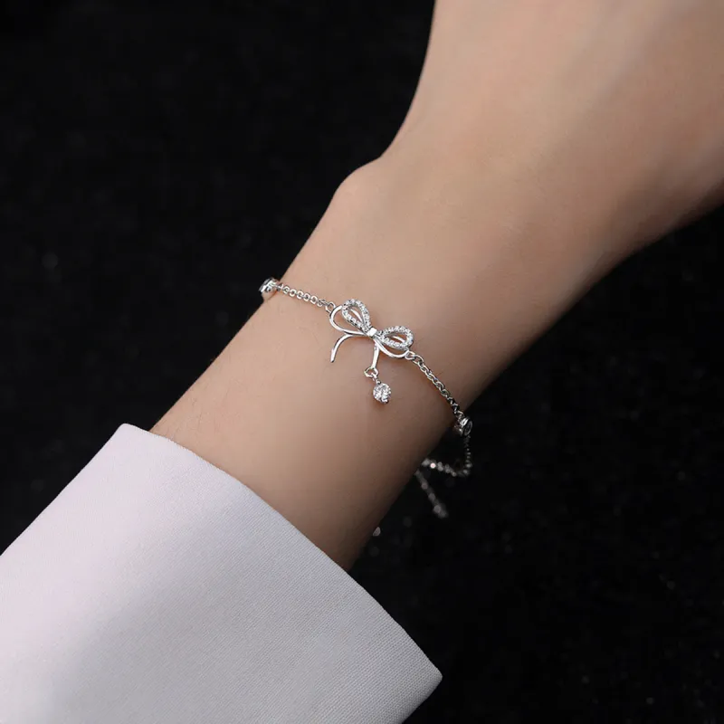 FBRUE 999 Fine Silver Bracelets Women's-1