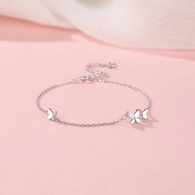 FBRUE 999 Fine Silver Bracelets Women's-4