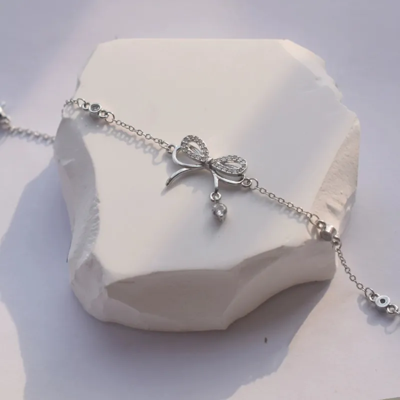 FBRUE 999 Fine Silver Bracelets Women's-4