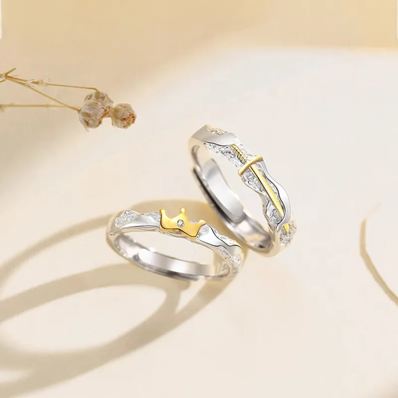 FBRUE Rings Unisex-4