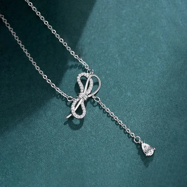 FBRUE 999 Fine Silver Necklaces Women's-4
