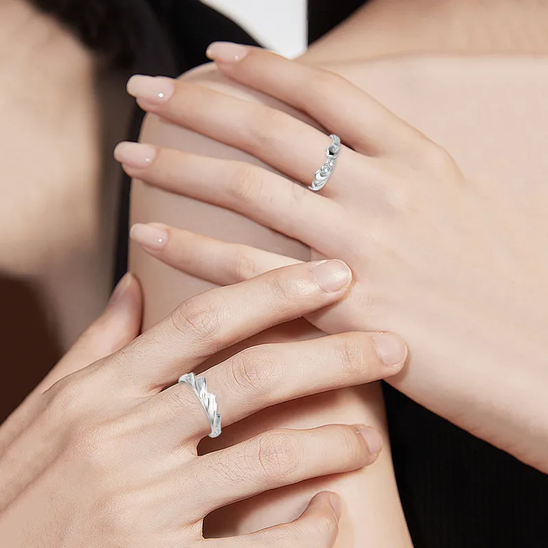 FBRUE Rings Unisex-5