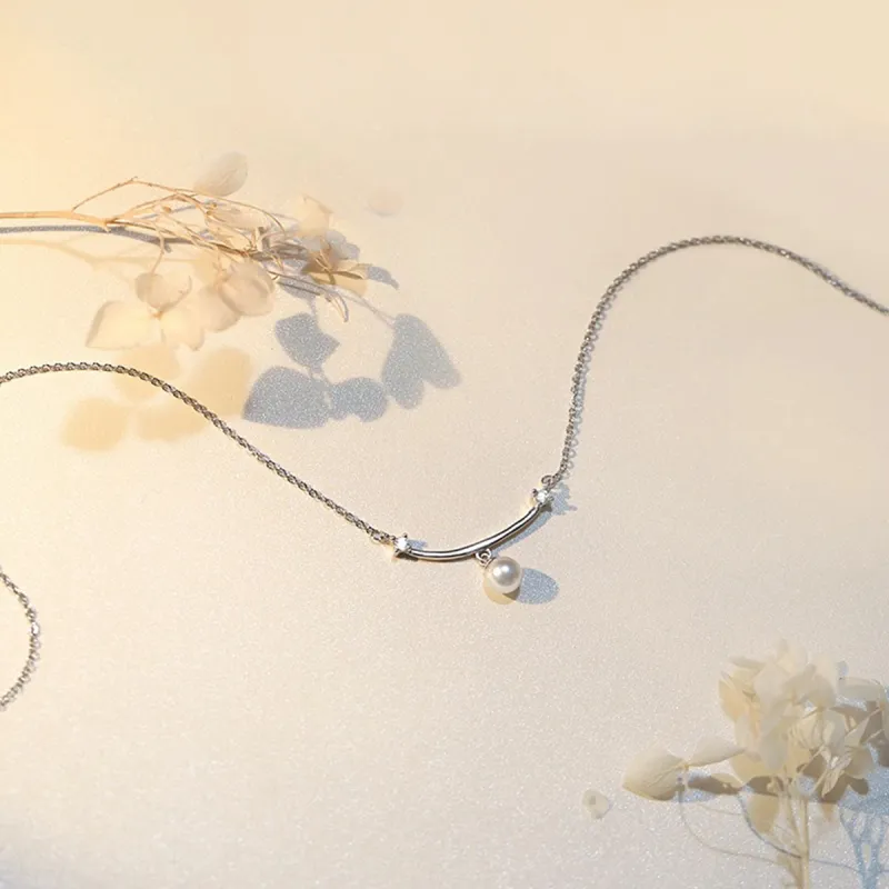 FBRUE 999 Fine Silver Necklaces Women's-1