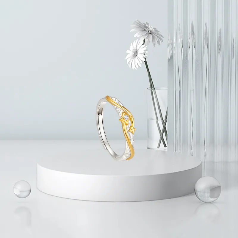 FBRUE Rings Unisex-8