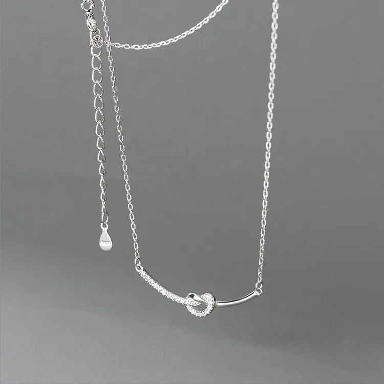 FBRUE S999 Fine Silver Necklaces Women's-4