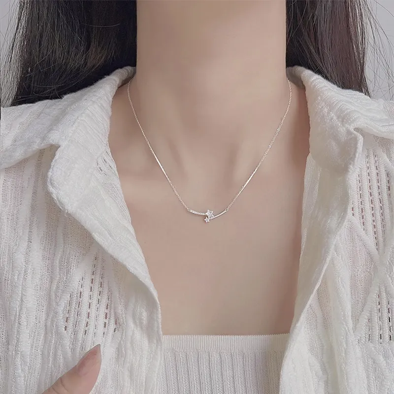 FBRUE 999 Fine Silver Necklaces Women's-3