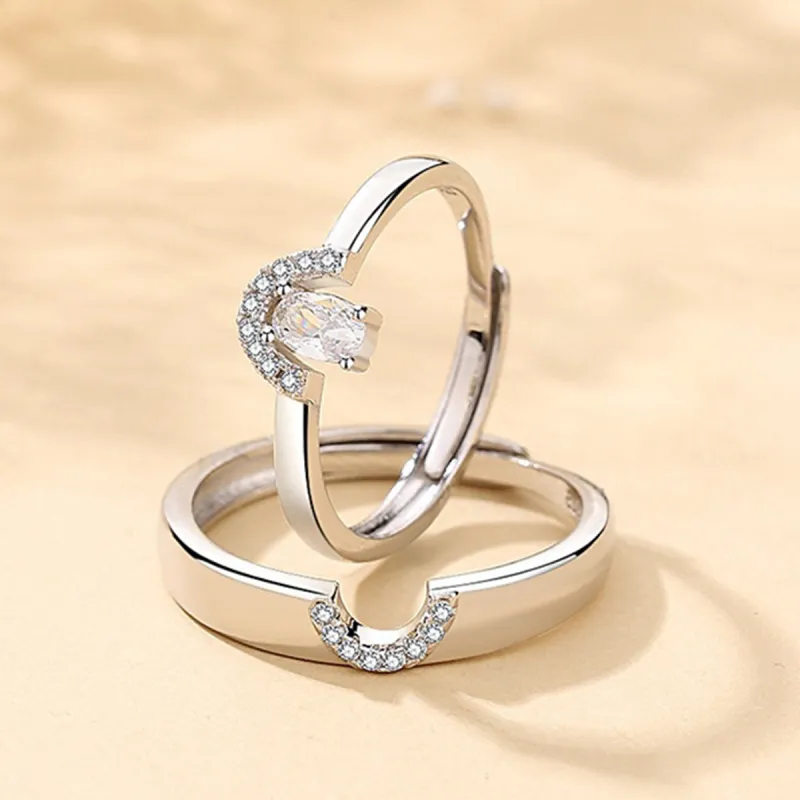 FBRUE Rings Unisex-4