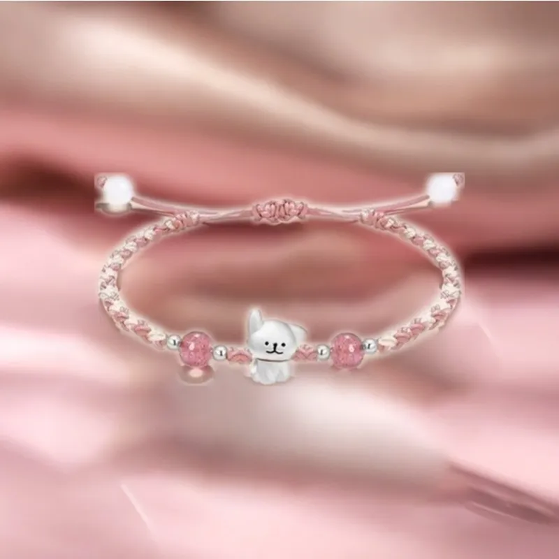 FBRUE Alloy Rope Bracelets Unisex-3