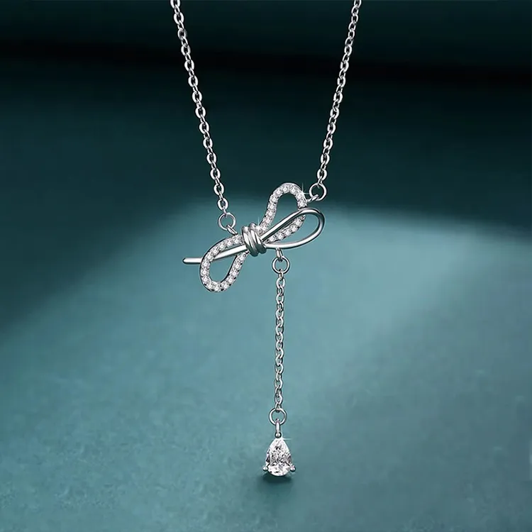 FBRUE 999 Fine Silver Necklaces Women's-5