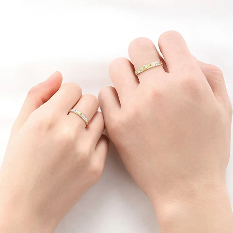 FBRUE Rings Unisex-4