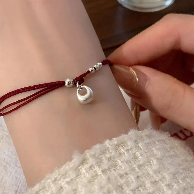 FBRUE S925 Silver Bracelets Unisex-1